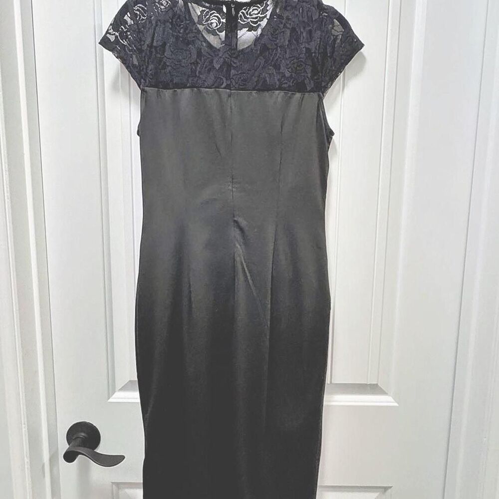 Grace-karin Women's Black and Grey Dress - Picture 2 of 4